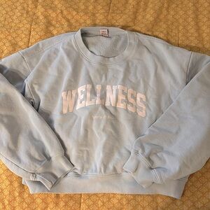 Sporty & Rich cropped sweatshirt